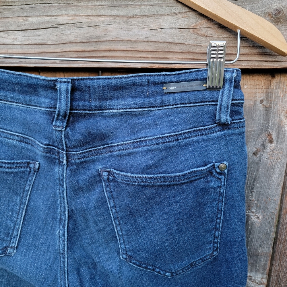 Pilcro Anthropologie Stet Jeans Size 28 - Picture 12 of 12